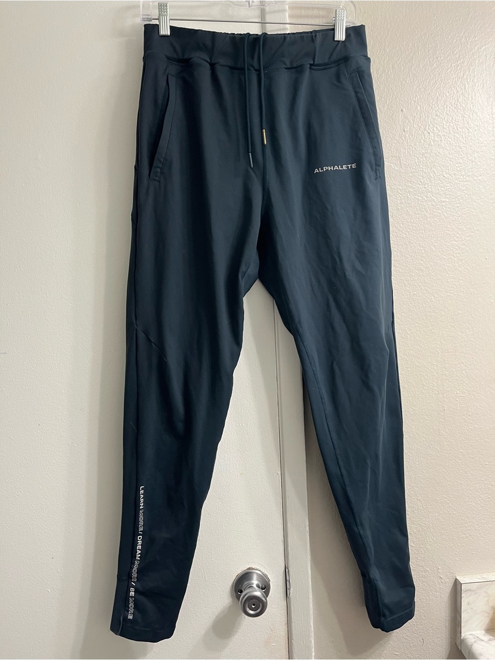 Alphalete Men's Navy Performance Joggers